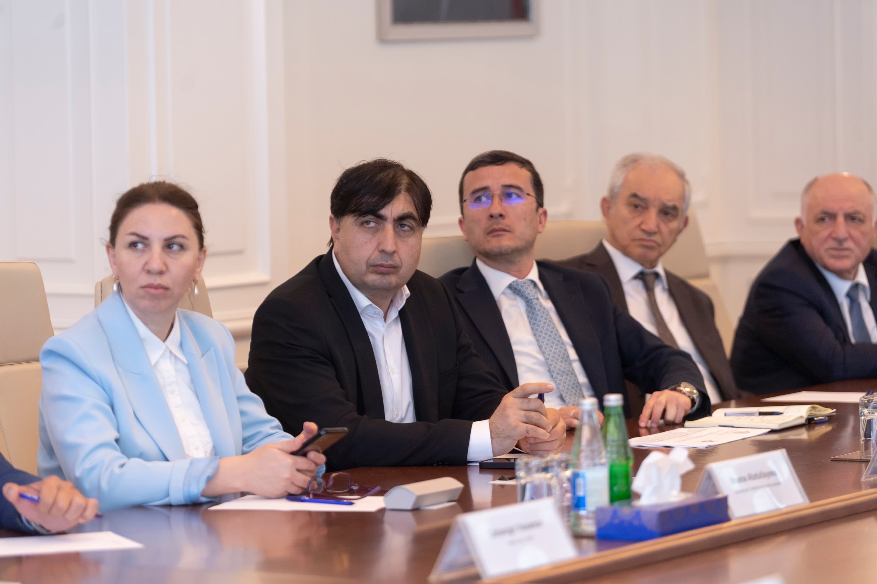 Aqrar sahədə dövlət-özəl əməkdaşlığı müzakirə edilib Aqrar sahədə dövlət-özəl əməkdaşlığı müzakirə edilib - Şəkil 12