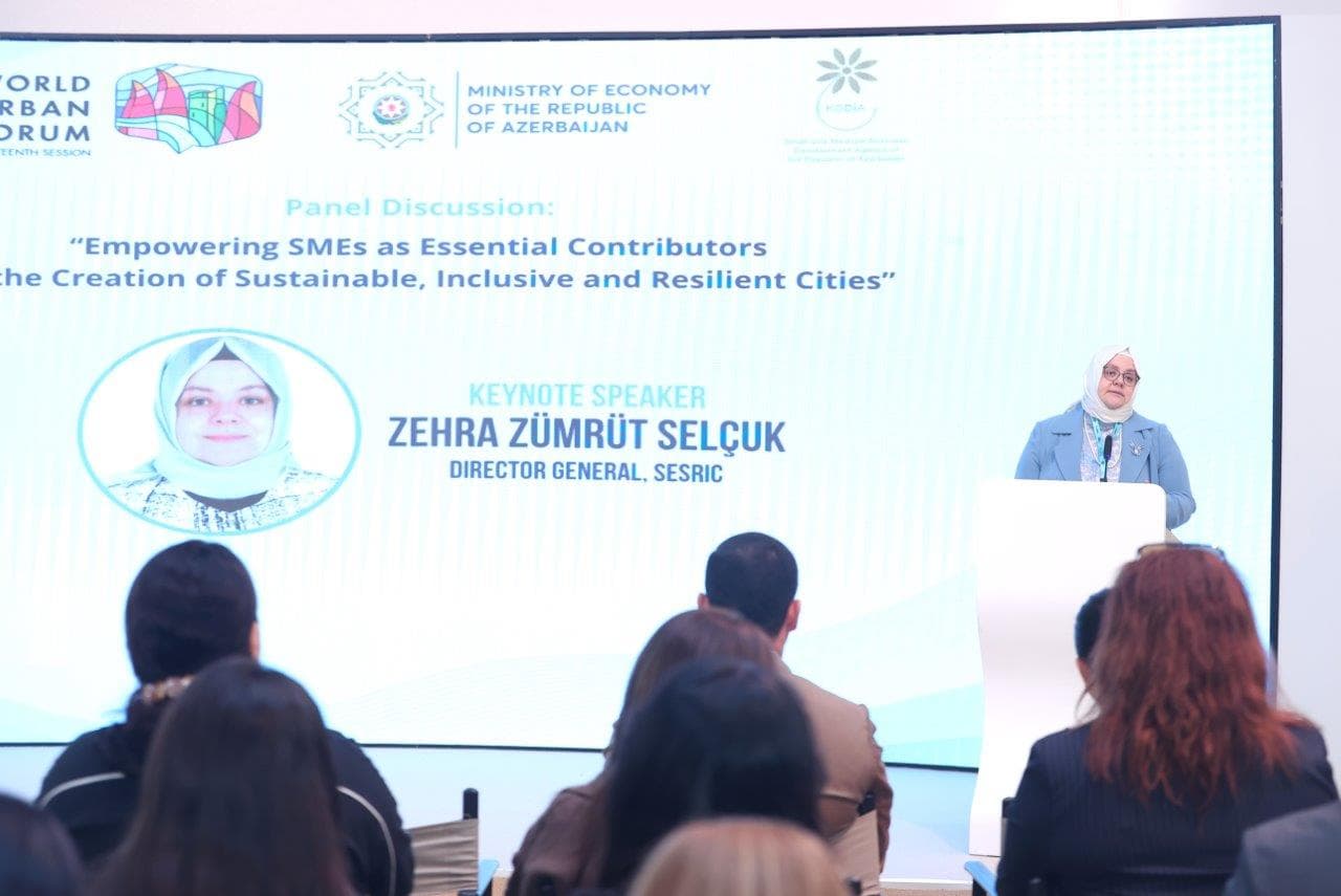 WUF13-də KOB-ların Dayanıqlı Şəhər İnkişafındakı Rolu Müzakirə Edilib - Şəkil 3