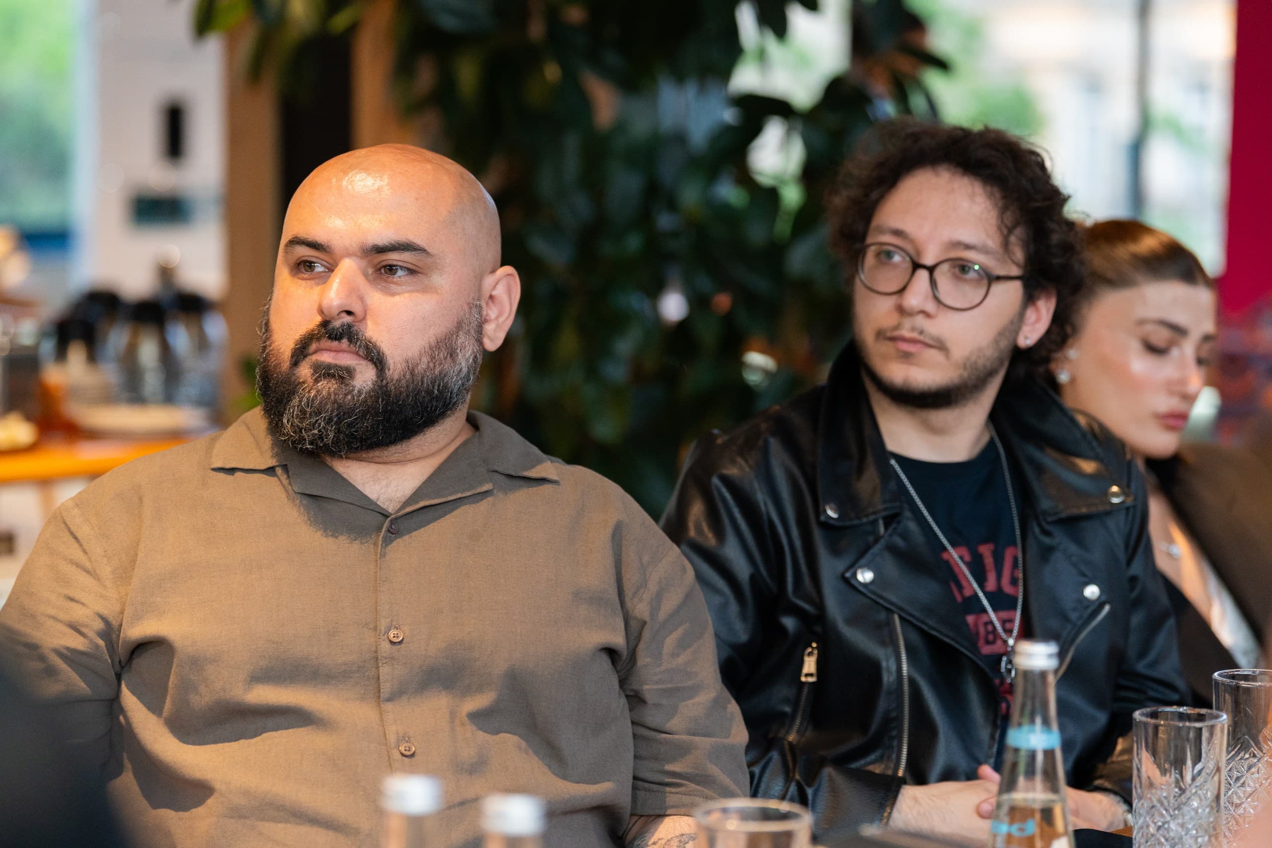 Bloger və İnfluenserlər Forumunun spikerləri ilə görüş keçirilib - Şəkil 6