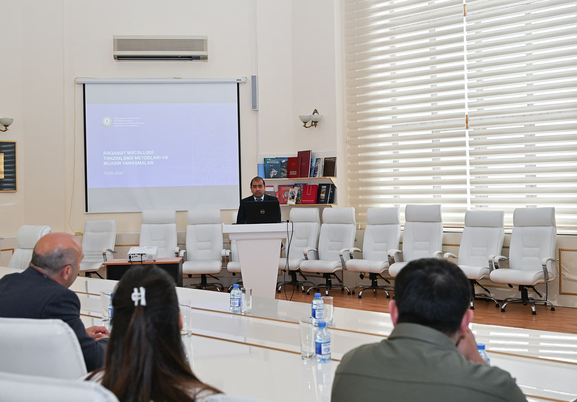 Rəqabət Məcəlləsinin Tətbiqi ilə Bağlı Maarifləndirici Seminar Keçirilib - Şəkil 2