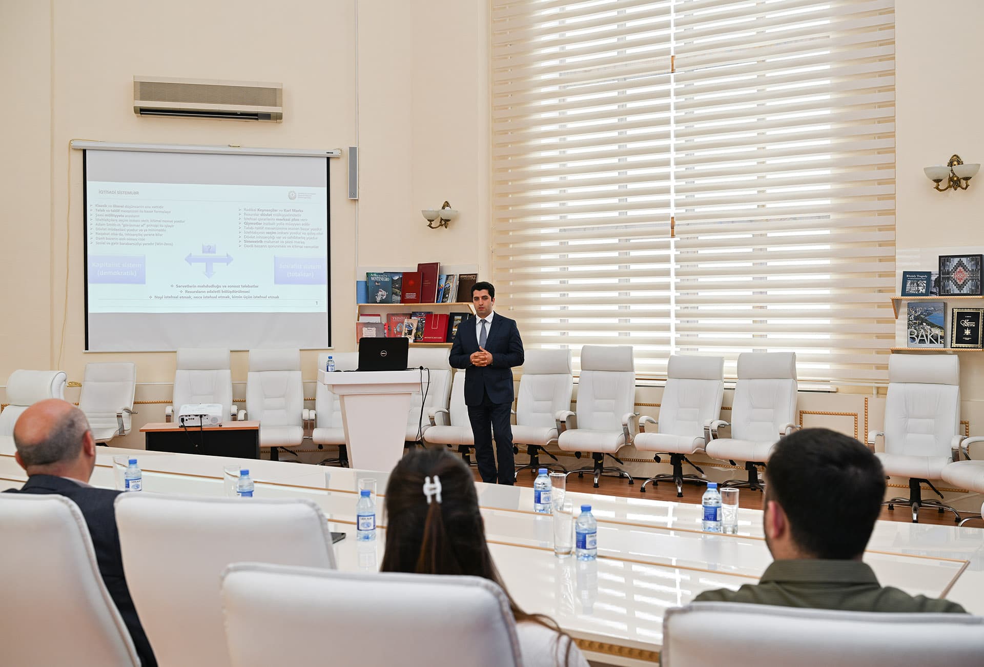 Rəqabət Məcəlləsinin Tətbiqi ilə Bağlı Maarifləndirici Seminar Keçirilib