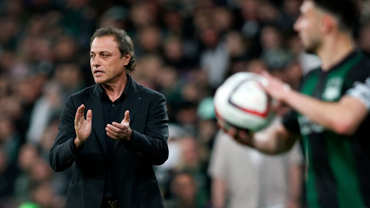 Rolan Qusev “Dinamo”nun baş məşqçi postunu tərk edib