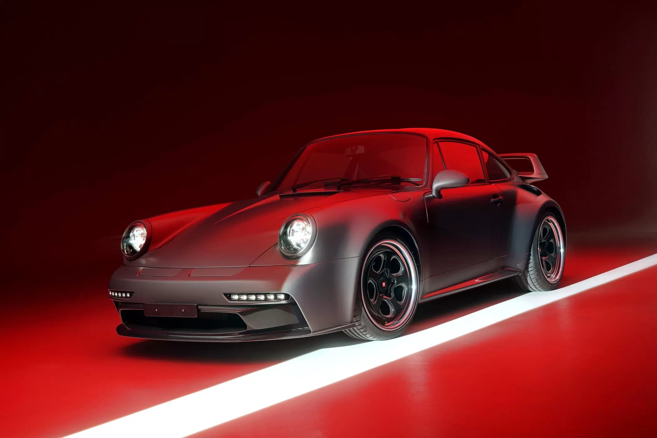 Pogea Racing Porsche 964 əsasında yeni restomod təqdim edib