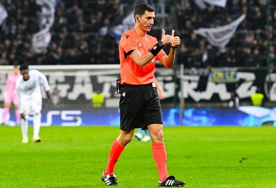 Azərbaycan FIFA referiləri beynəlxalq oyunlara təyinat alıblar