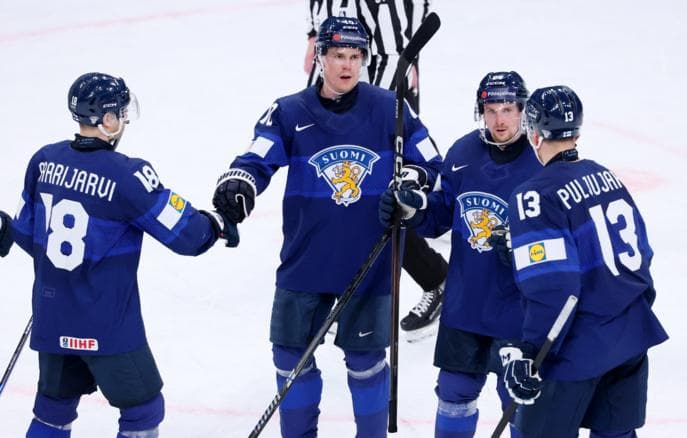 Finlandiya IIHF Dünya Çempionatında ardıcıl beşinci qələbəsini qazandı