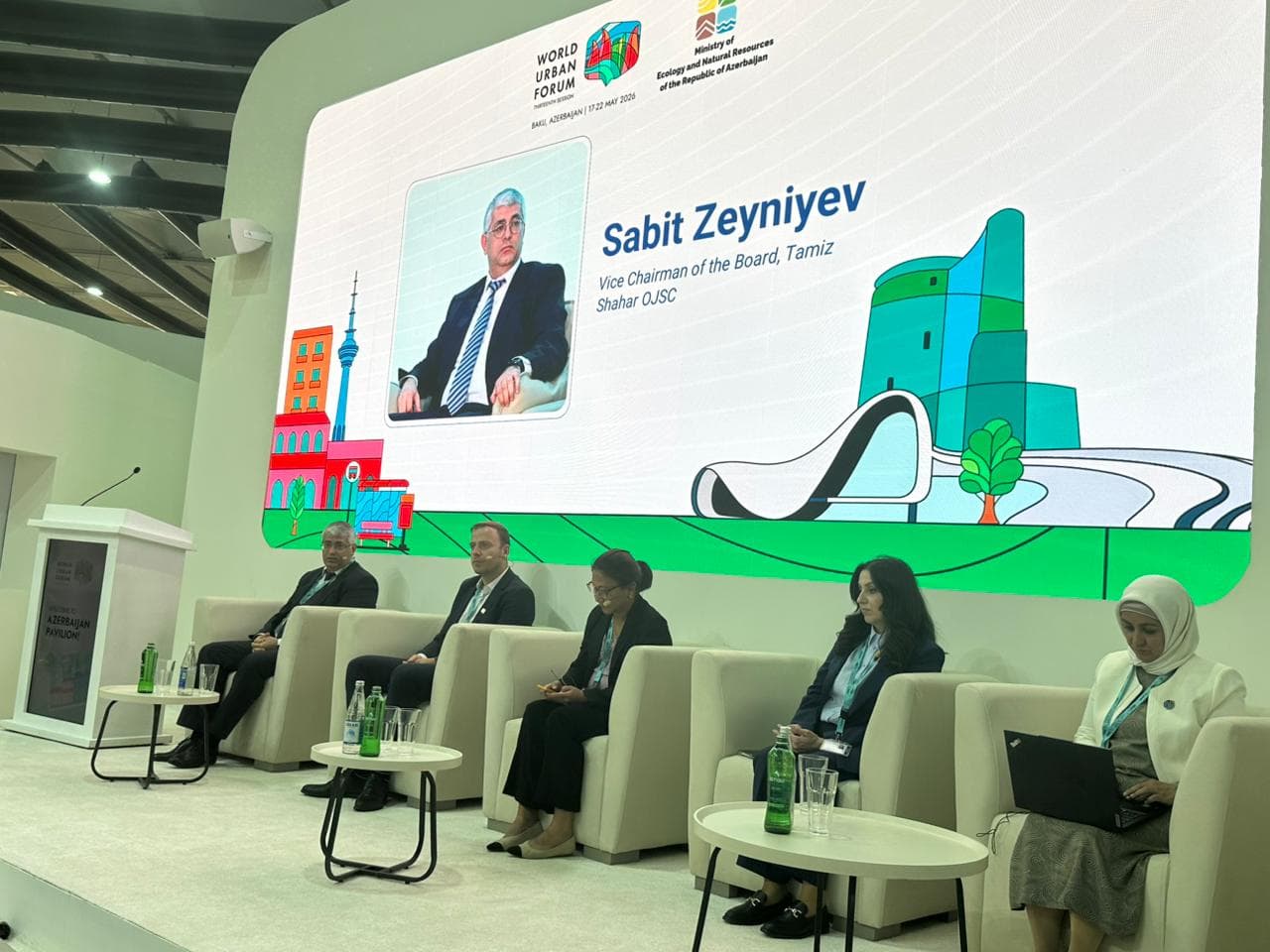 Azərbaycanda tullantıların emalı üçün vergi güzəştləri tətbiq olunur - Sabit Zeyniyev