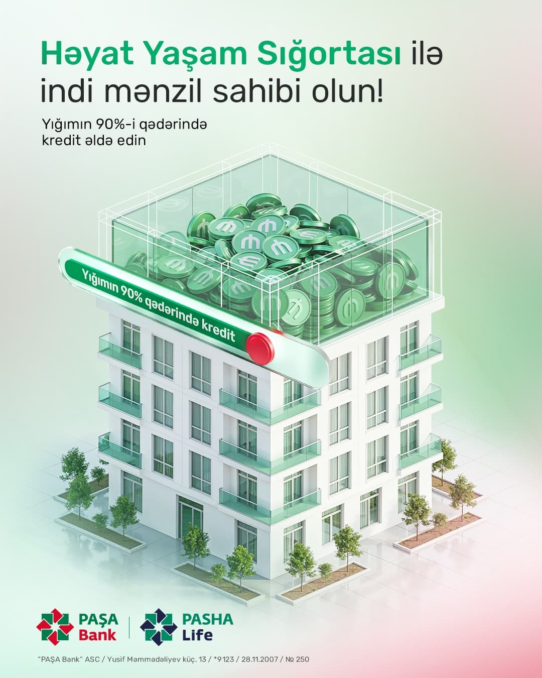 PAŞA Bank və PAŞA Həyat əməkdaşlığı çərçivəsində yeni kredit məhsulu təqdim edir - Şəkil 1