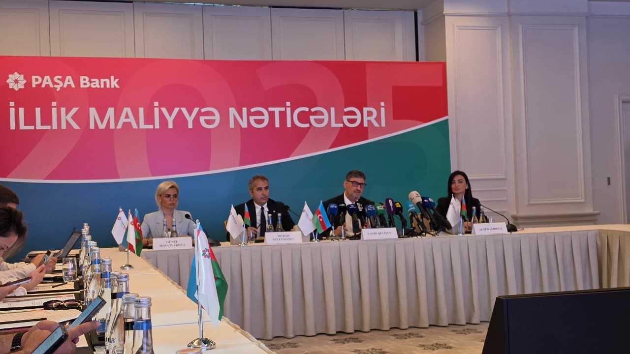 PAŞA Bank 2025-ci ilin maliyyə nəticələrini açıqlayıb: aktivlər və depozitlər artıb