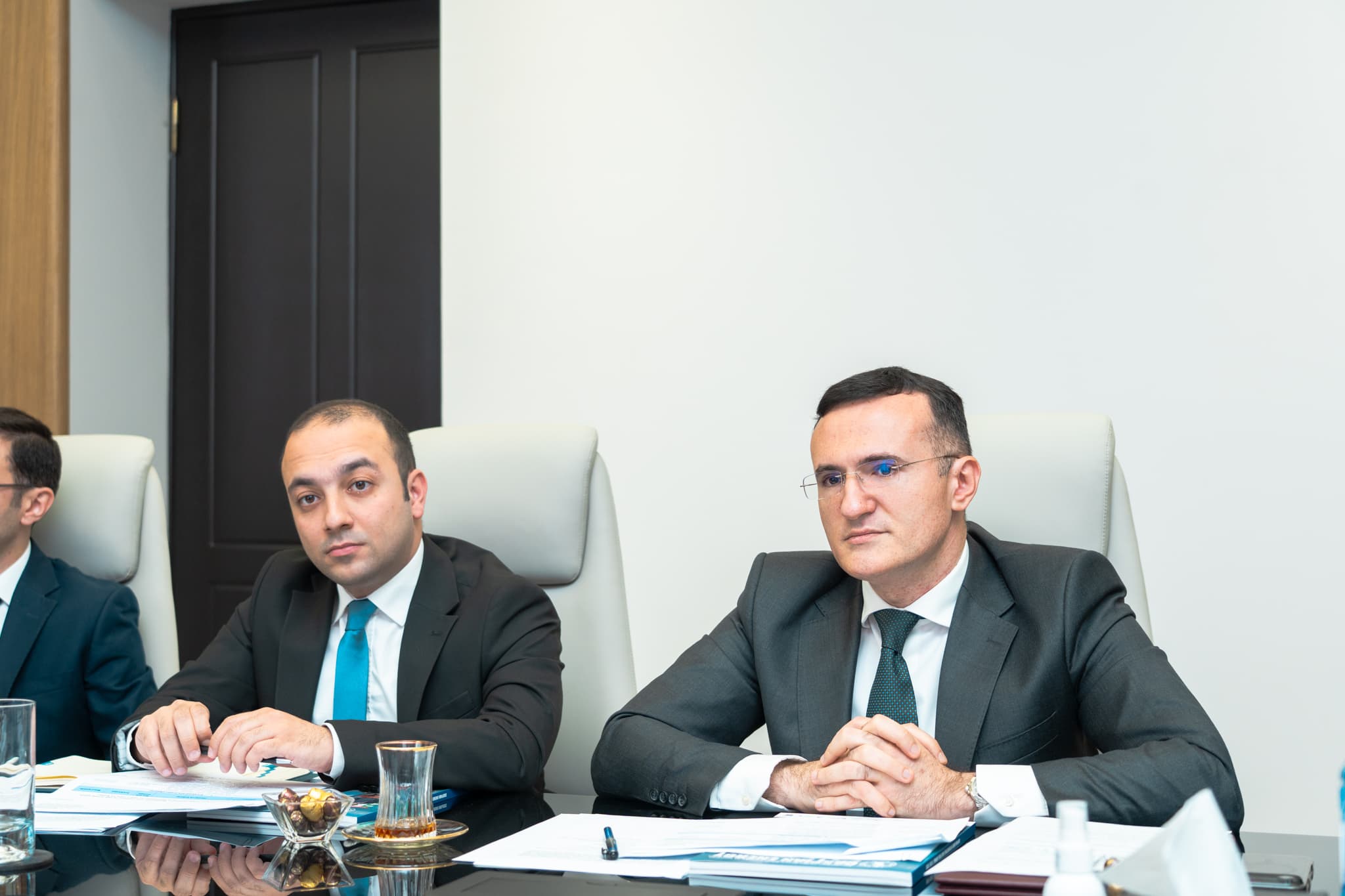 Ədliyyə Nazirliyində sahibkarlarla görüş keçirilib - Şəkil 2