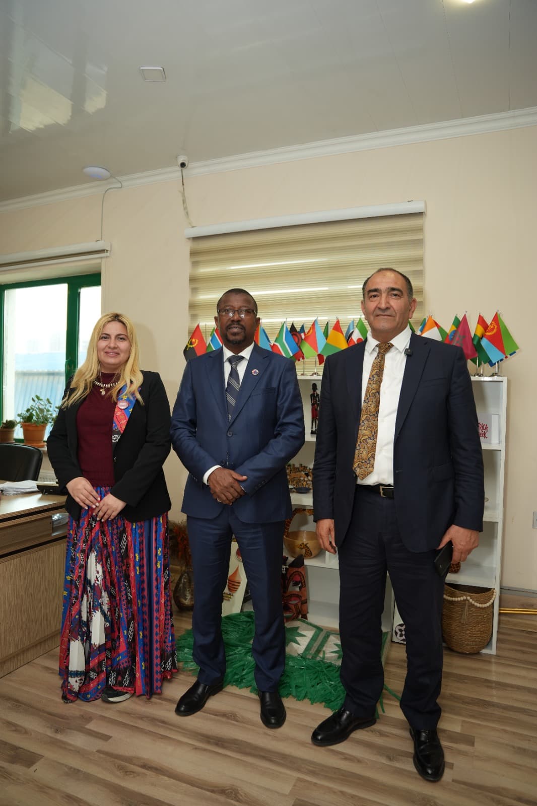 Rəna Qəfərova: WUF13 Azərbaycan–Afrika əməkdaşlığı üçün yeni imkanlar yaradıb - Şəkil 1