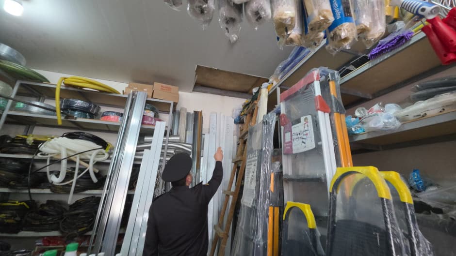 "Eurohome" tikinti materialları bazarının fəaliyyəti dayandırılıb - Şəkil 1
