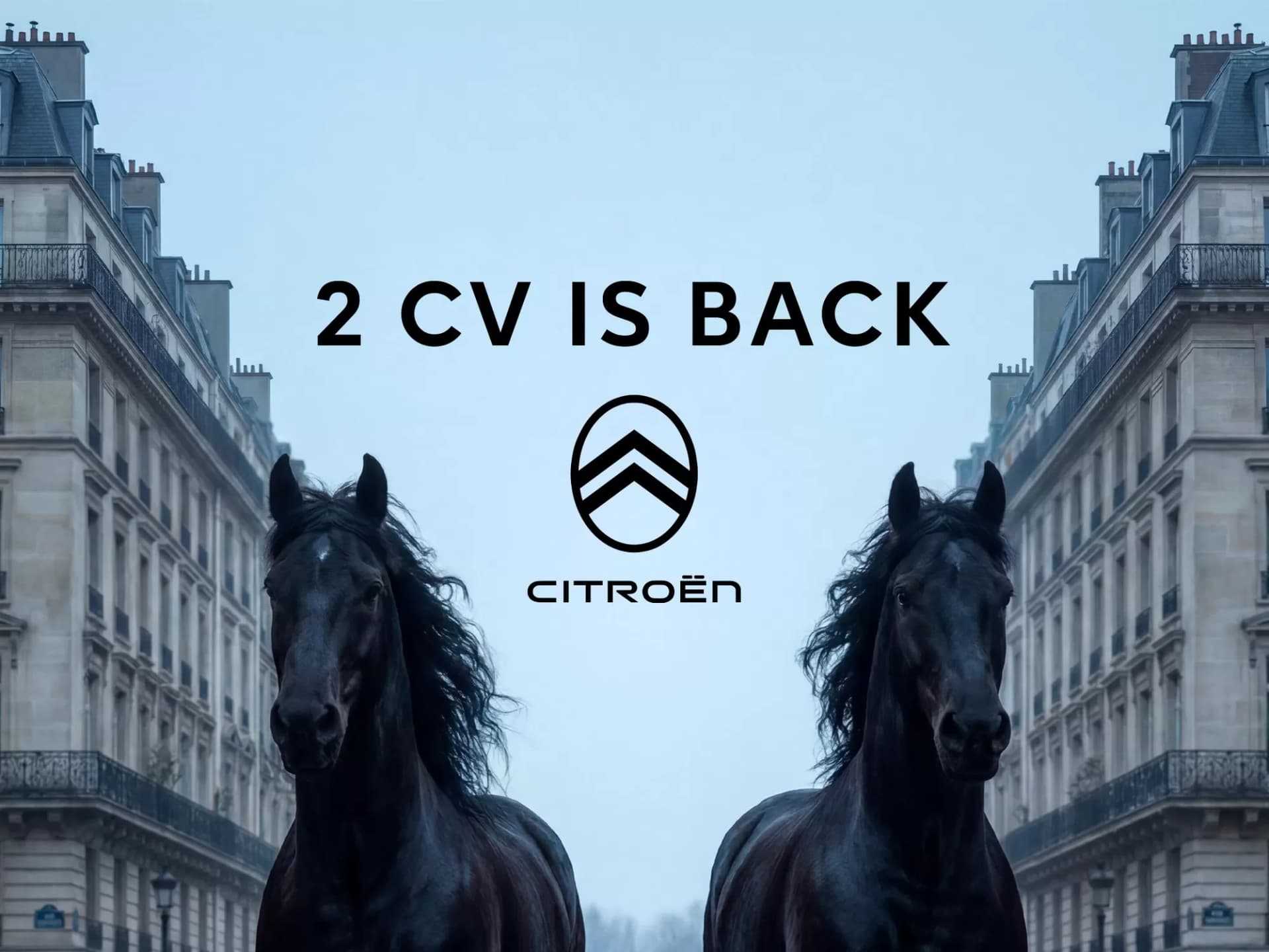 Citroen 2CV rəsmi olaraq yenidən təqdim olunacaq