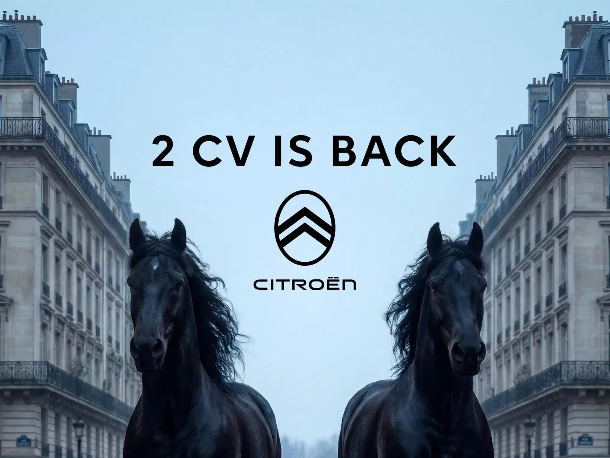 Citroen 2CV rəsmi olaraq yenidən təqdim olunacaq