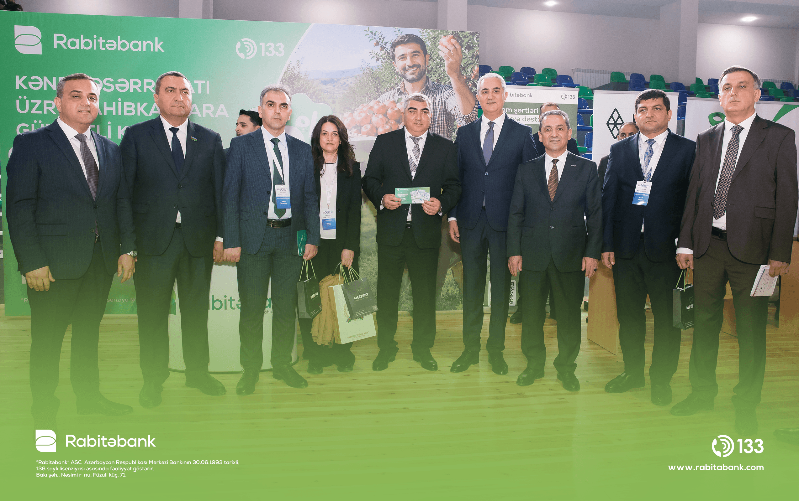 RABİTƏBANK MALİYYƏ SAVADLILIĞI LAYİHƏSİ ÇƏRÇİVƏSİNDƏ REGİONLARDA SAHİBKARLIĞIN İNKİŞAFINA DƏSTƏYİNİ DAVAM ETDİRİR