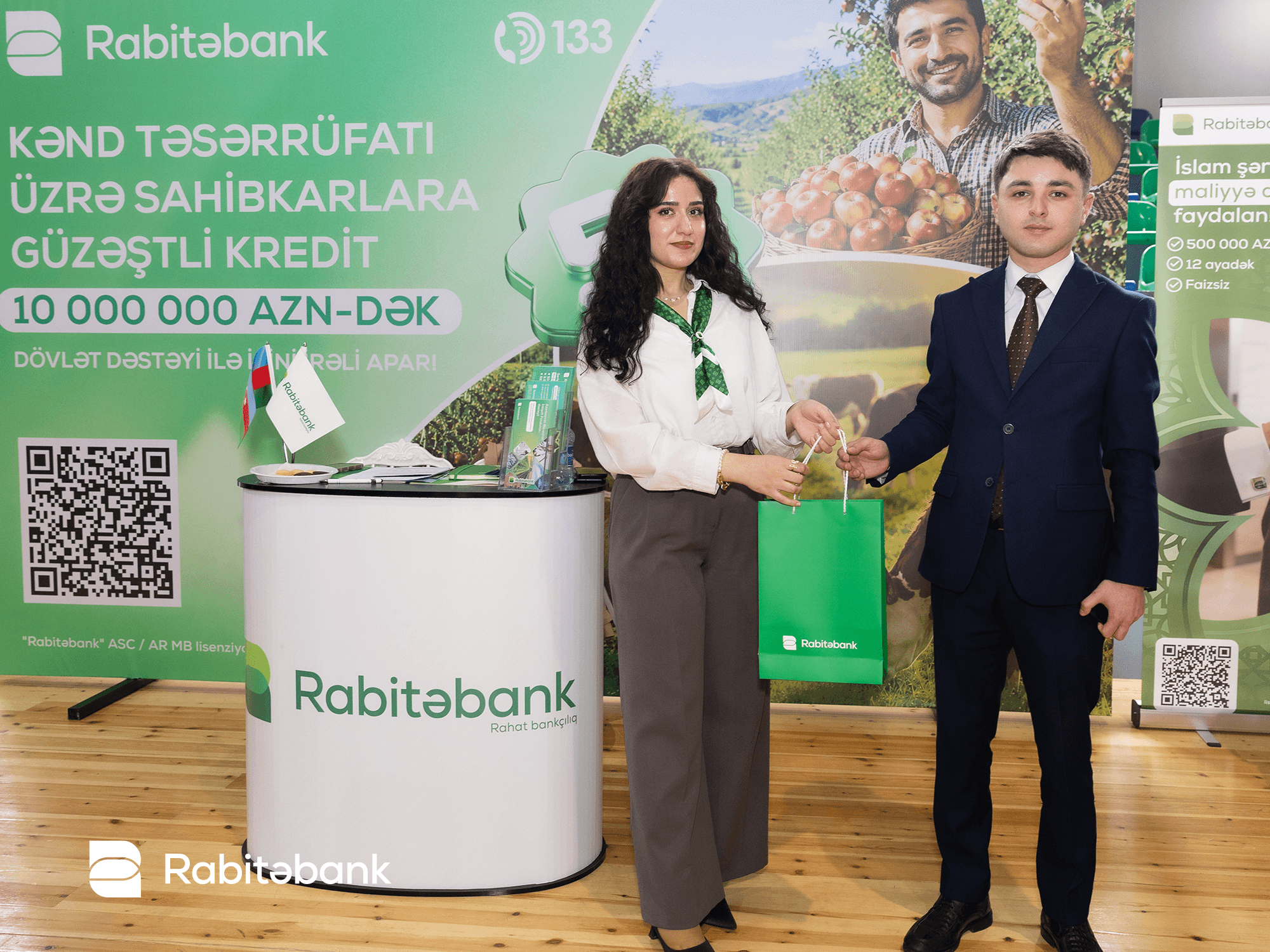 RABİTƏBANK MALİYYƏ SAVADLILIĞI LAYİHƏSİ ÇƏRÇİVƏSİNDƏ REGİONLARDA SAHİBKARLIĞIN İNKİŞAFINA DƏSTƏYİNİ DAVAM ETDİRİR - Şəkil 5