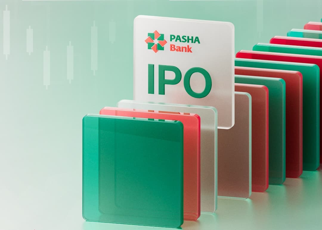 “PAŞA Bank” IPO prosesində 13 min investor cəlb edib