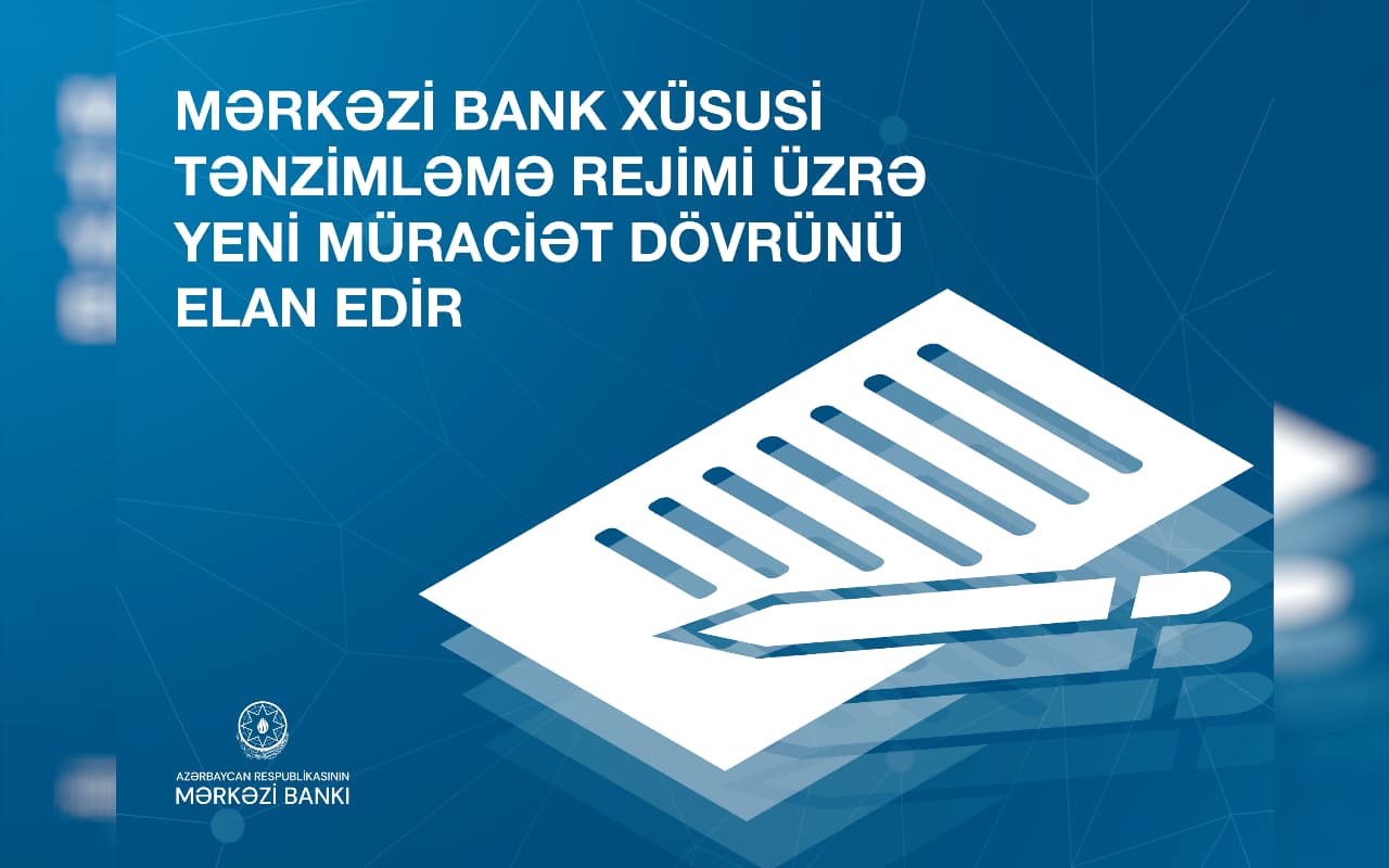 Azərbaycan Mərkəzi Bankı fintech layihələri üçün yeni mərhələ elan edib