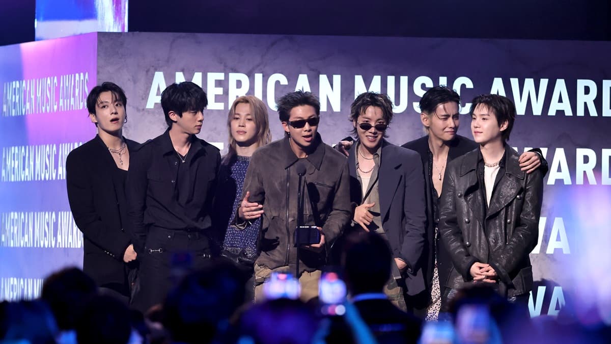 BTS American Music Awards 2026 mərasiminin əsas qalibi olub