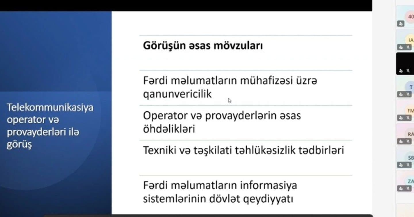 ETX fərdi məlumatların mühafizəsi sahəsində layihəyə start verib - Şəkil 3
