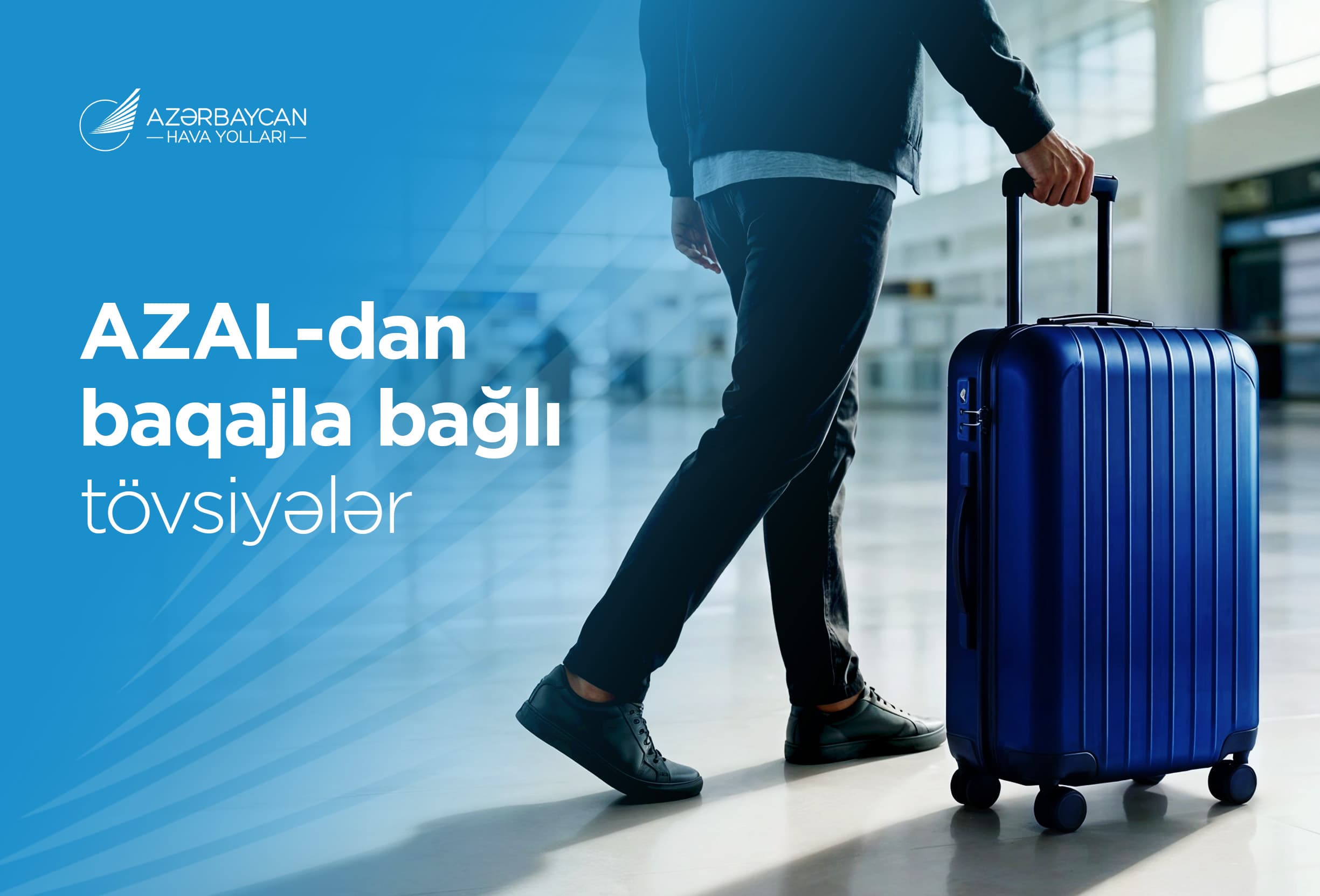 AZAL baqaj gecikməsi və itki hallarının idarə edilməsində prosedurları açıqlayıb - Faydalı məsləhətlər