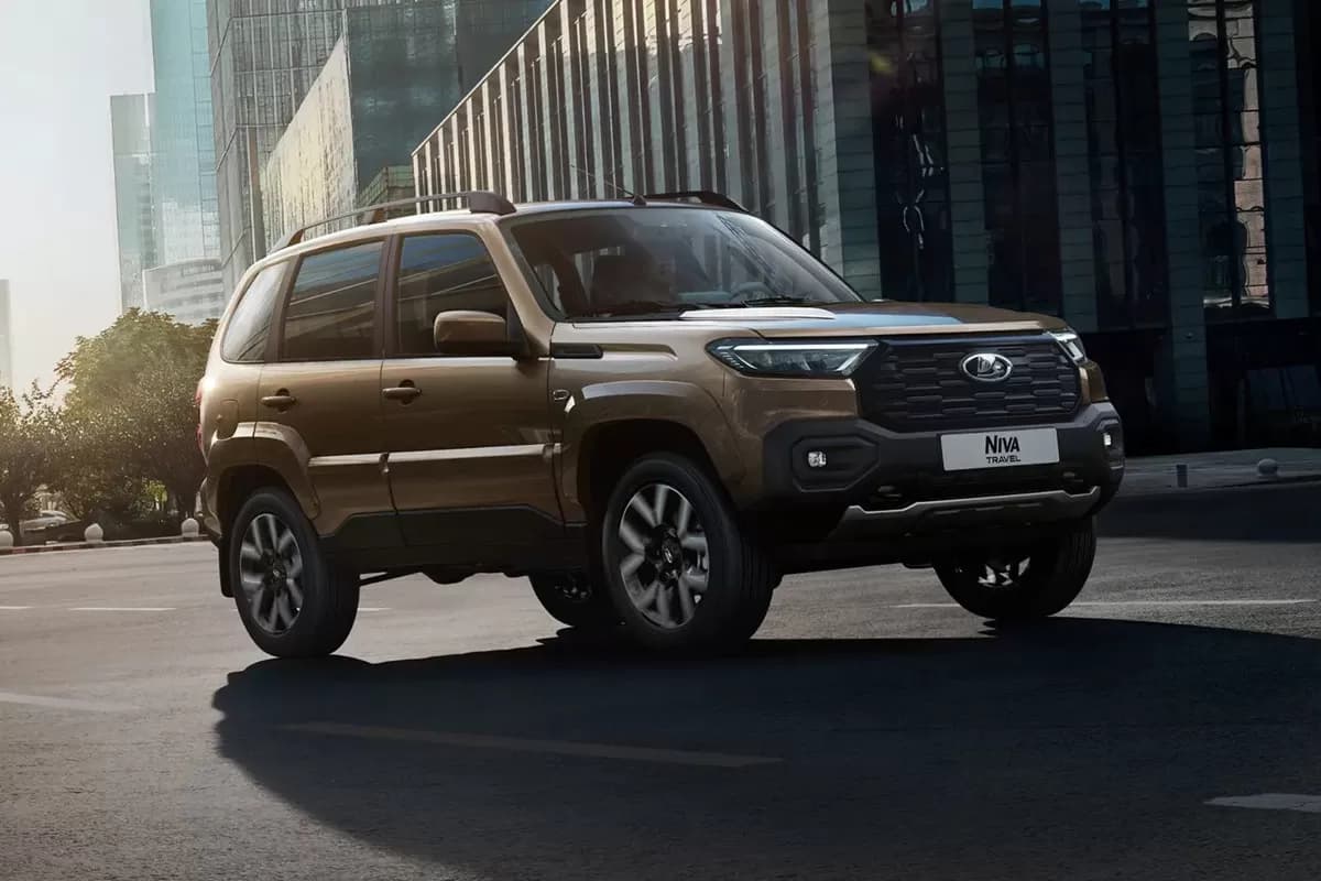 Lada Niva Travel modelinin məhdud saylı xüsusi versiyası təqdim olunub