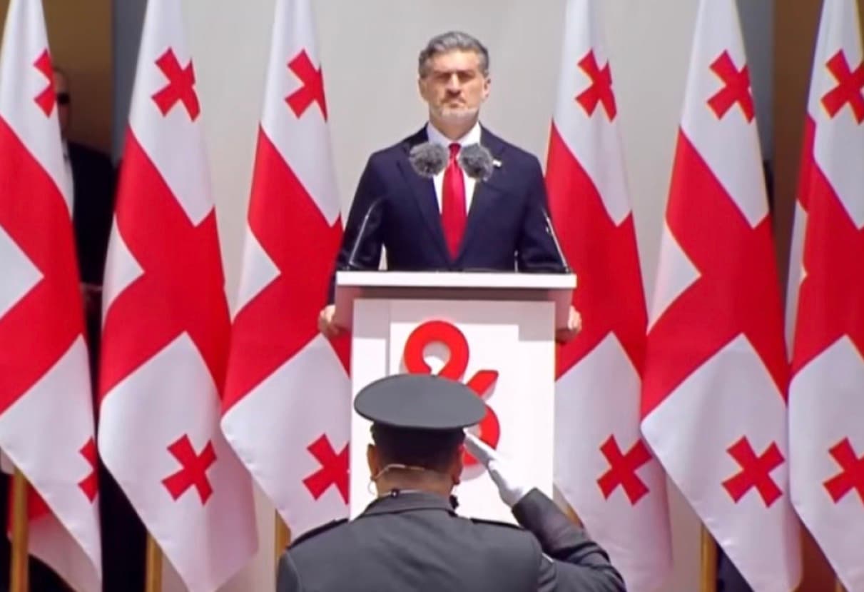 Gürcüstanda Müstəqillik Günü qeyd olunur