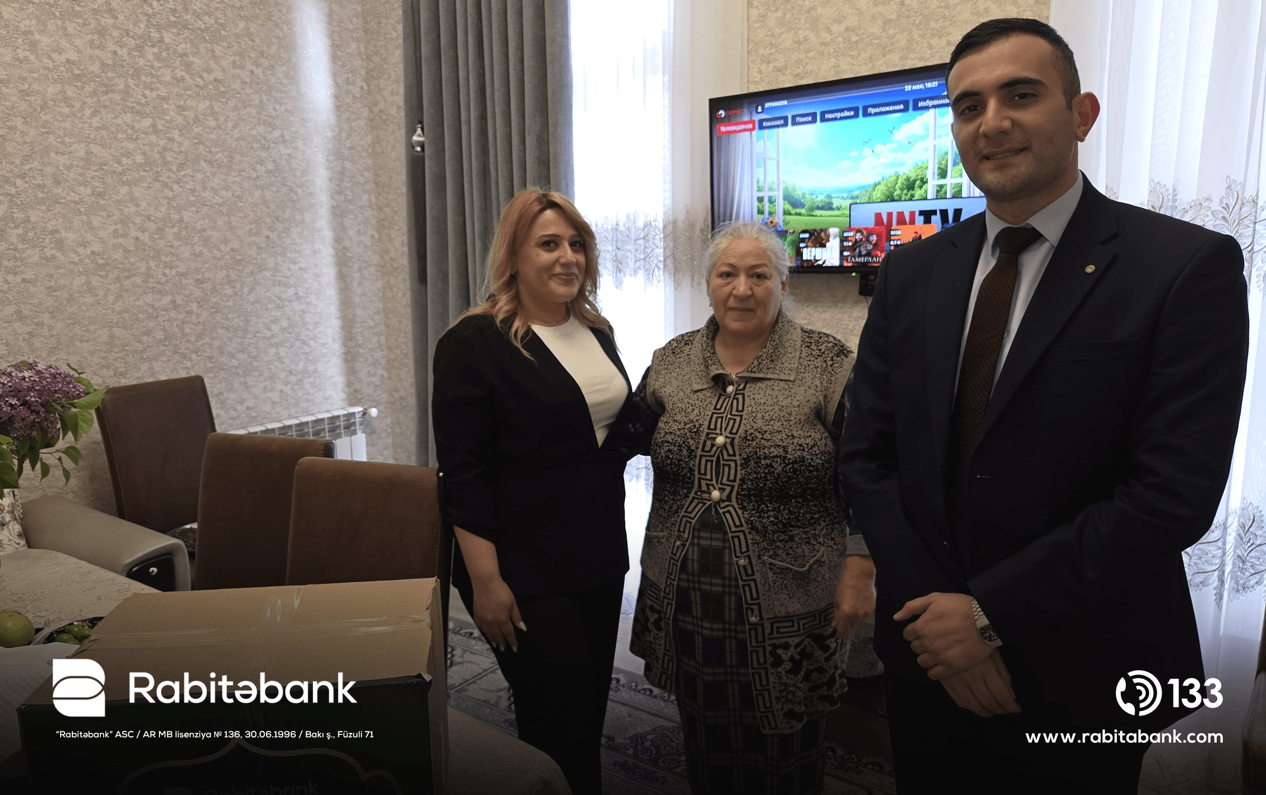 Rabitəbank Qurban bayramında Qarabağda yaşayan şəhid və qazi ailələrini ziyarət edib - Şəkil 4