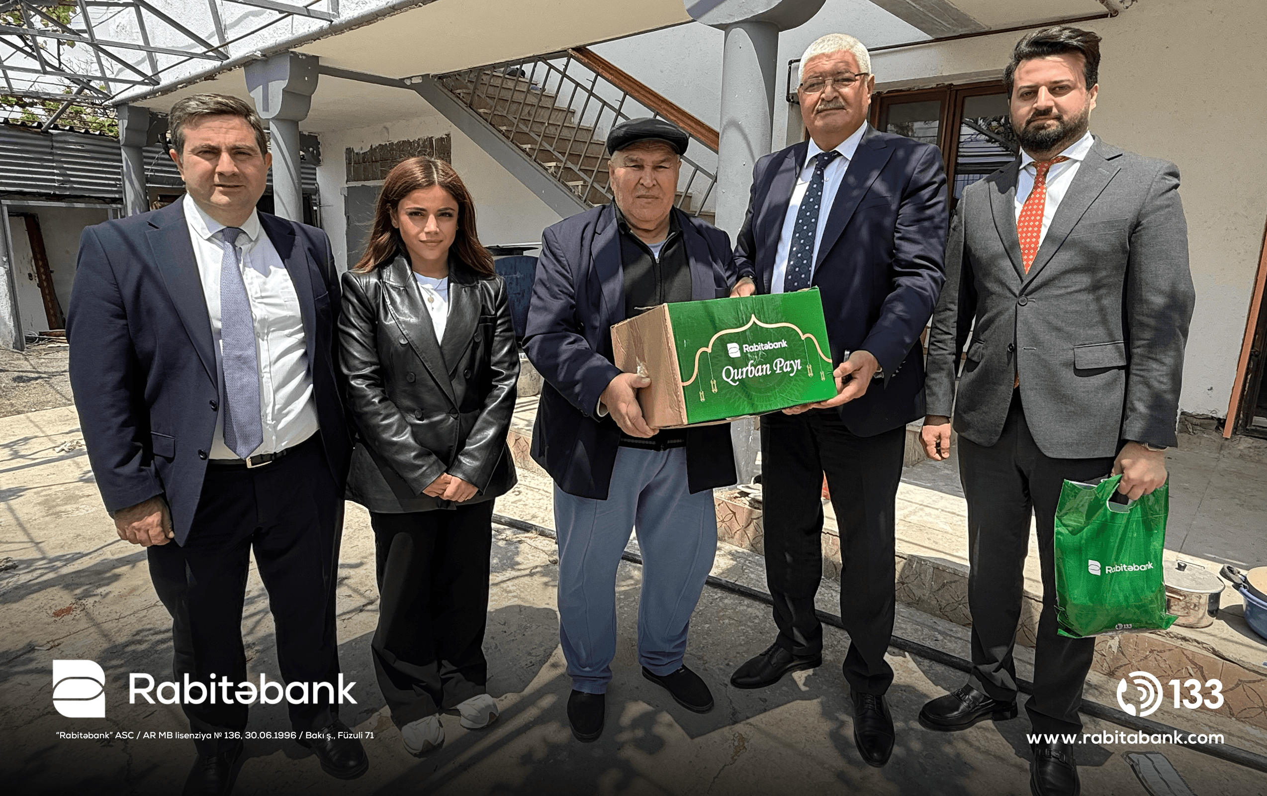 Rabitəbank Qurban bayramında Qarabağda yaşayan şəhid və qazi ailələrini ziyarət edib - Şəkil 18