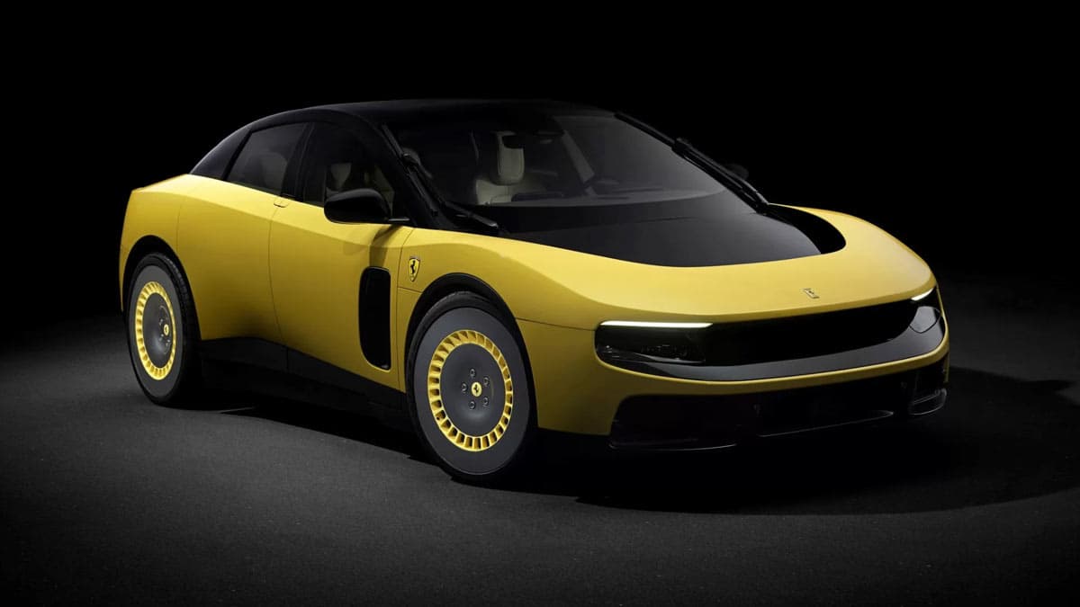 Ferrari ilk tam elektrik avtomobilini təqdim edib