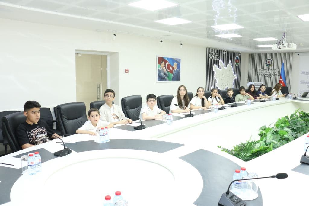 İİTKM Uşaqların Beynəlxalq Müdafiəsi Günü Münasibətilə “Açıq Qapı” Keçirib İİTKM Uşaqların Beynəlxalq Müdafiəsi Günü Münasibətilə “Açıq Qapı” Keçirib - Şəkil 1