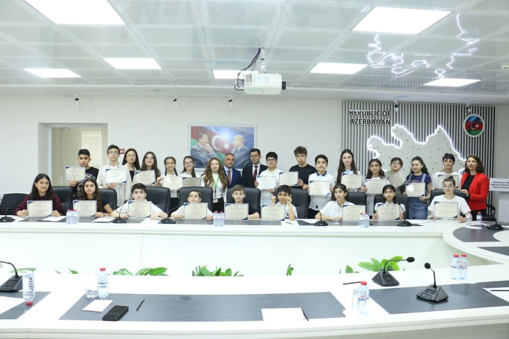 İİTKM Uşaqların Beynəlxalq Müdafiəsi Günü Münasibətilə “Açıq Qapı” Keçirib