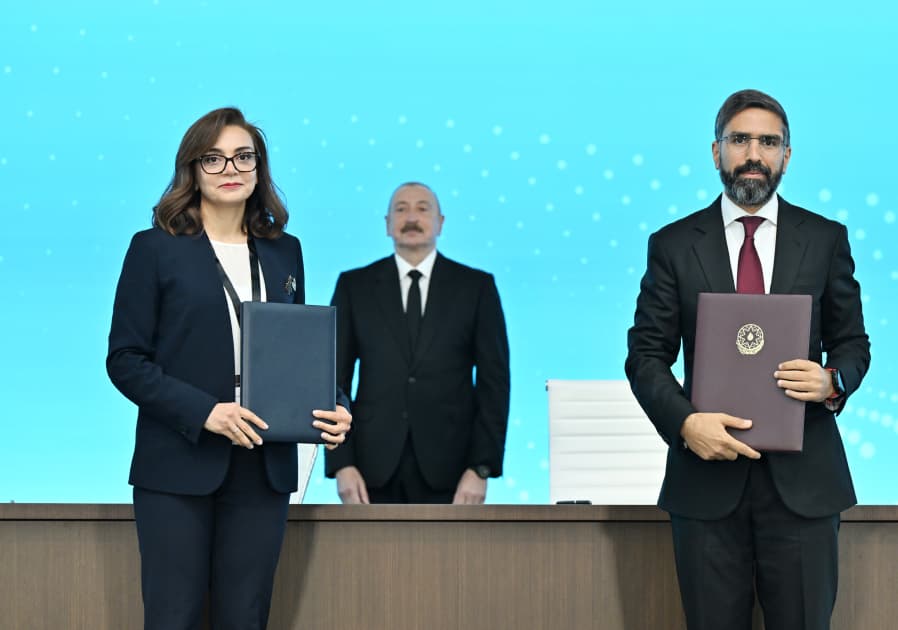 Prezident İlham Əliyev Bakı 31-ci “Baku Energy Forum”un rəsmi açılış mərasimində iştirak edib - Şəkil 4