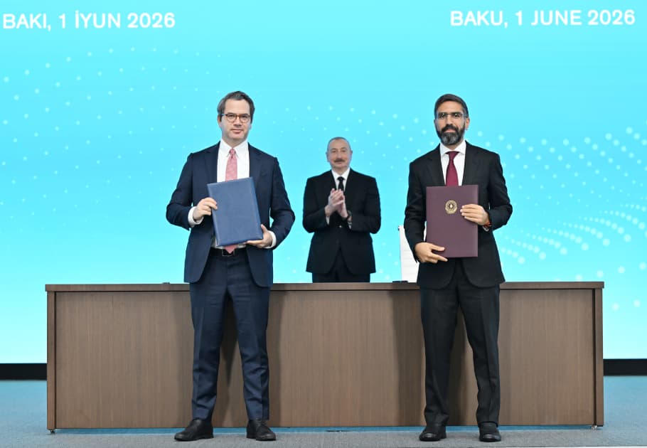 Prezident İlham Əliyev Bakı 31-ci “Baku Energy Forum”un rəsmi açılış mərasimində iştirak edib - Şəkil 6