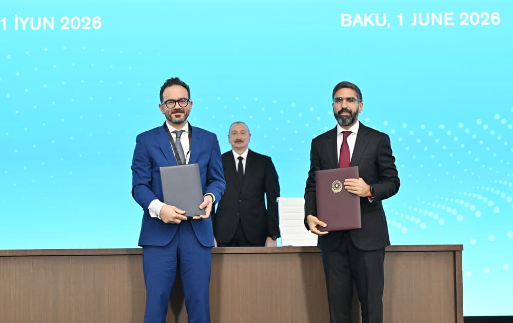Prezident İlham Əliyev Bakı 31-ci “Baku Energy Forum”un rəsmi açılış mərasimində iştirak edib - Şəkil 13