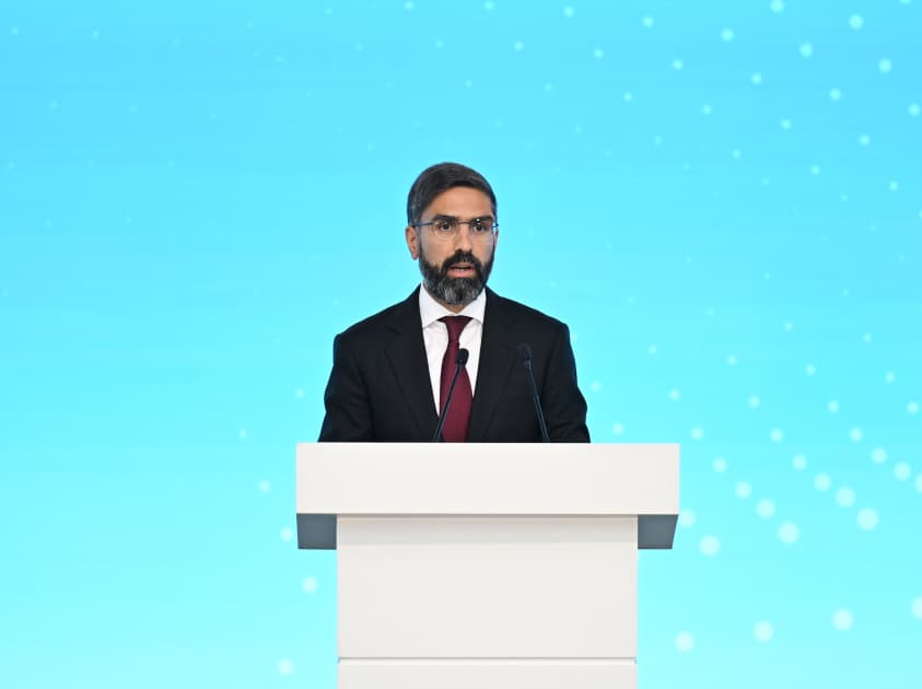 Prezident İlham Əliyev Bakı 31-ci “Baku Energy Forum”un rəsmi açılış mərasimində iştirak edib - Şəkil 23