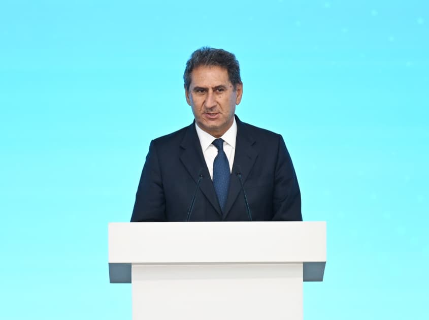 Prezident İlham Əliyev Bakı 31-ci “Baku Energy Forum”un rəsmi açılış mərasimində iştirak edib - Şəkil 24