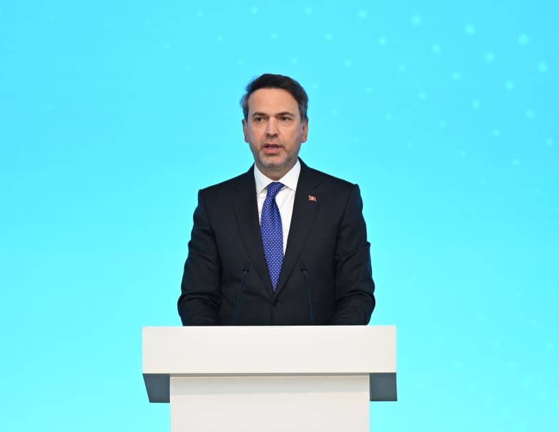 Prezident İlham Əliyev Bakı 31-ci “Baku Energy Forum”un rəsmi açılış mərasimində iştirak edib - Şəkil 28
