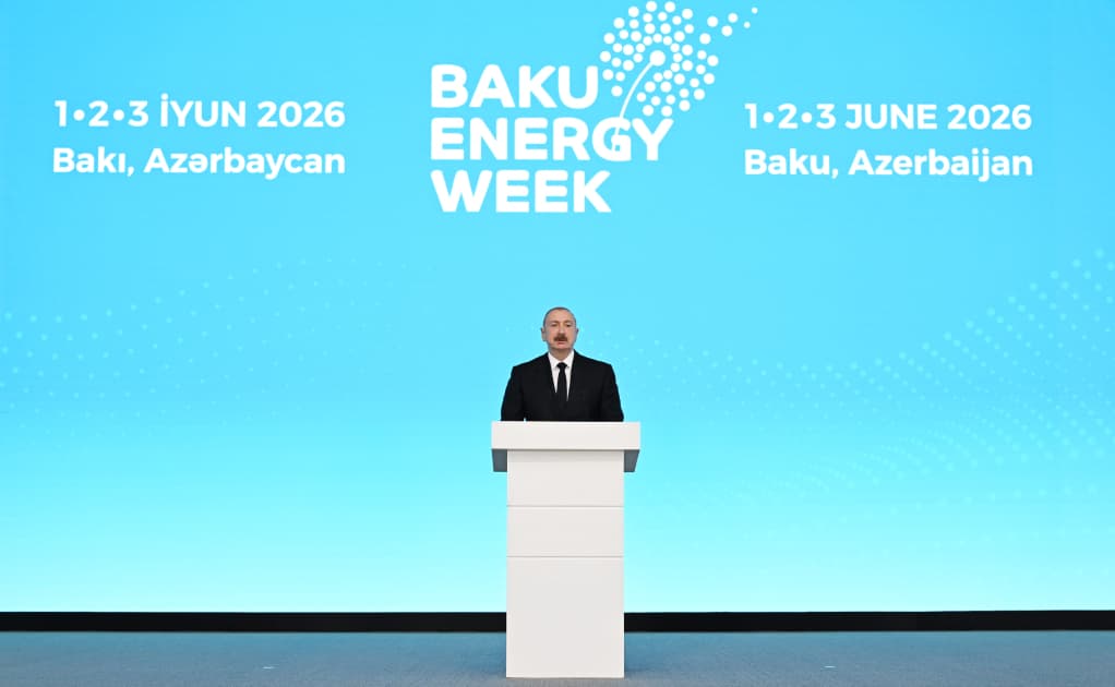 Prezident İlham Əliyev Bakı 31-ci “Baku Energy Forum”un rəsmi açılış mərasimində iştirak edib