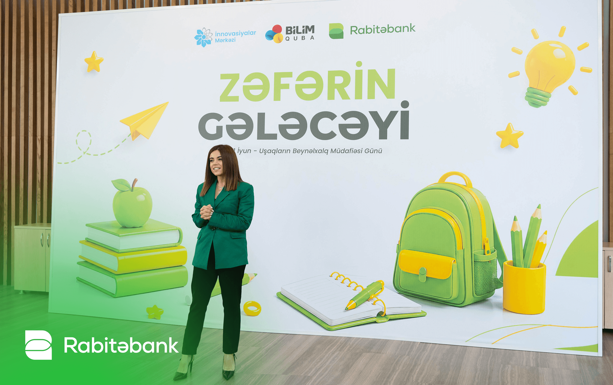 RABİTƏBANK VƏ “İNNOVASİYALAR MƏRKƏZİ” ŞƏHİD ÖVLADLARI ÜÇÜN “ZƏFƏRİN GƏLƏCƏYİ” LAYİHƏSİNİ HƏYATA KEÇİRİB - Şəkil 1