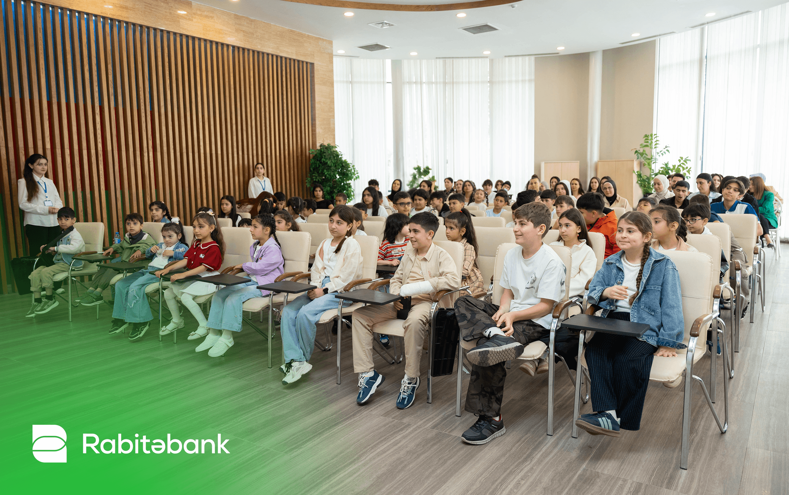 RABİTƏBANK VƏ “İNNOVASİYALAR MƏRKƏZİ” ŞƏHİD ÖVLADLARI ÜÇÜN “ZƏFƏRİN GƏLƏCƏYİ” LAYİHƏSİNİ HƏYATA KEÇİRİB - Şəkil 2