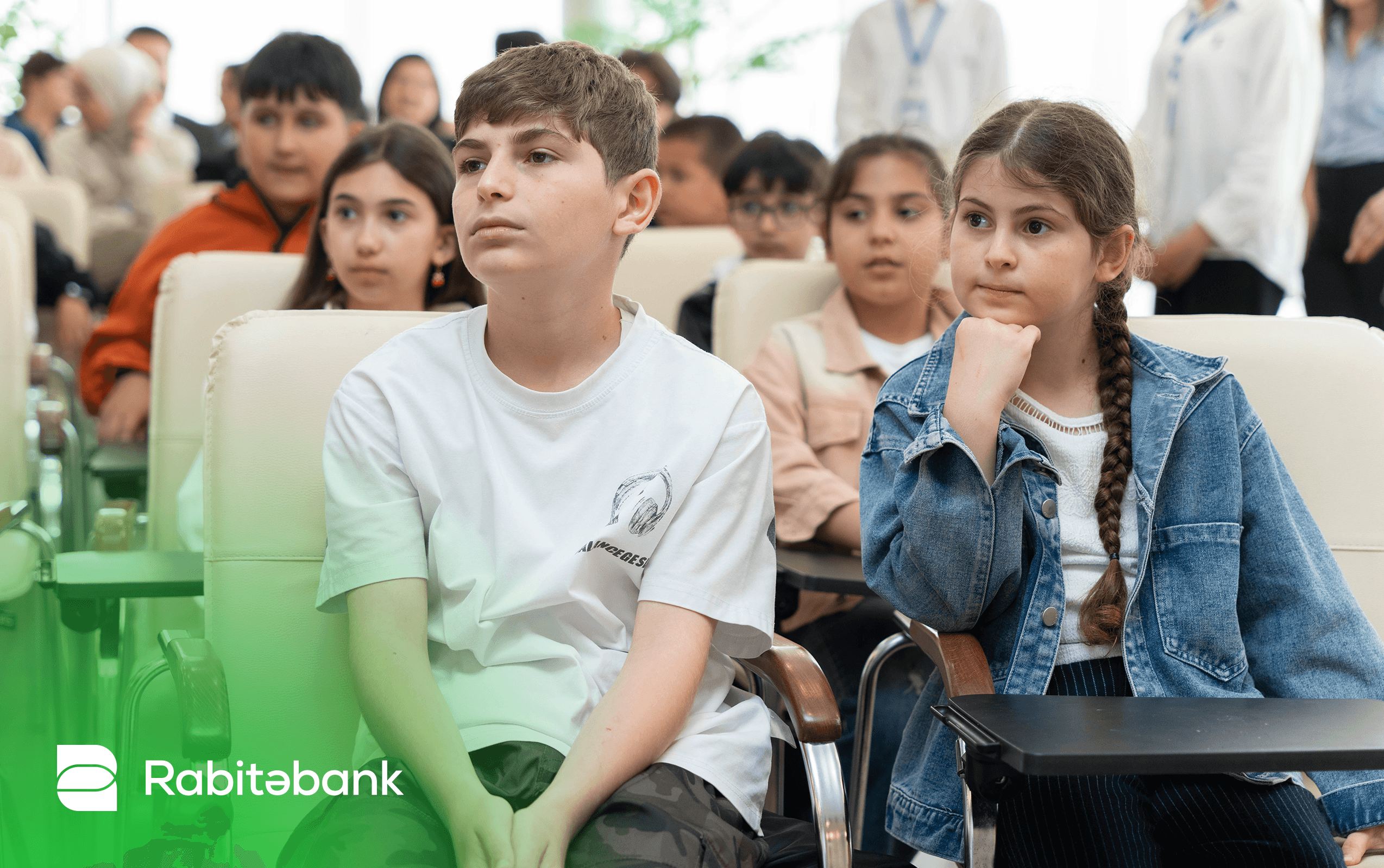 RABİTƏBANK VƏ “İNNOVASİYALAR MƏRKƏZİ” ŞƏHİD ÖVLADLARI ÜÇÜN “ZƏFƏRİN GƏLƏCƏYİ” LAYİHƏSİNİ HƏYATA KEÇİRİB - Şəkil 4