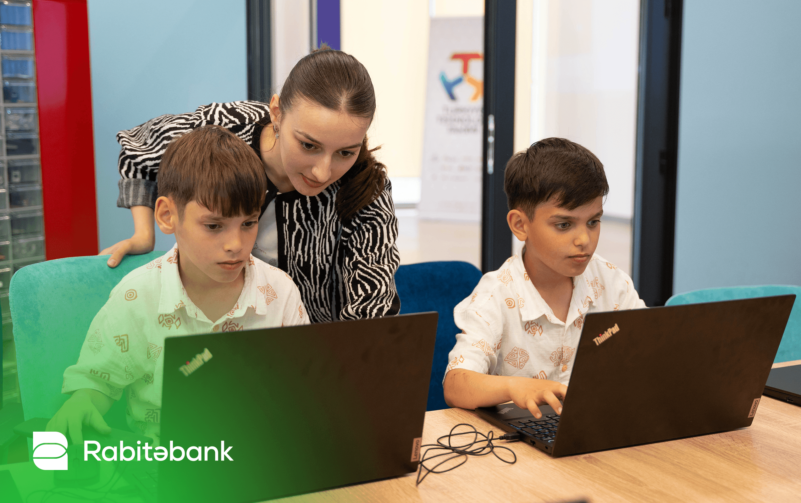 RABİTƏBANK VƏ “İNNOVASİYALAR MƏRKƏZİ” ŞƏHİD ÖVLADLARI ÜÇÜN “ZƏFƏRİN GƏLƏCƏYİ” LAYİHƏSİNİ HƏYATA KEÇİRİB - Şəkil 9