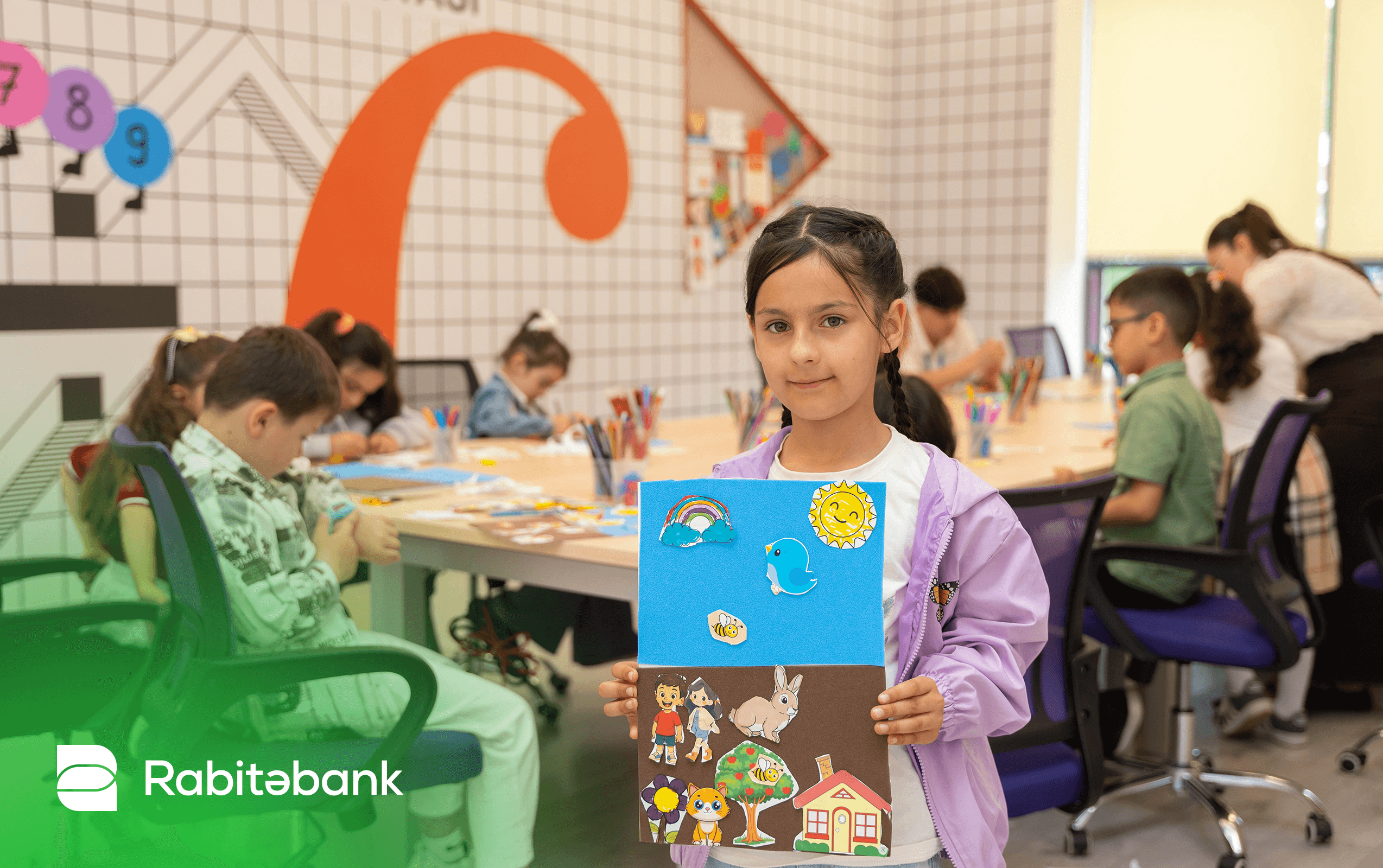 RABİTƏBANK VƏ “İNNOVASİYALAR MƏRKƏZİ” ŞƏHİD ÖVLADLARI ÜÇÜN “ZƏFƏRİN GƏLƏCƏYİ” LAYİHƏSİNİ HƏYATA KEÇİRİB - Şəkil 13