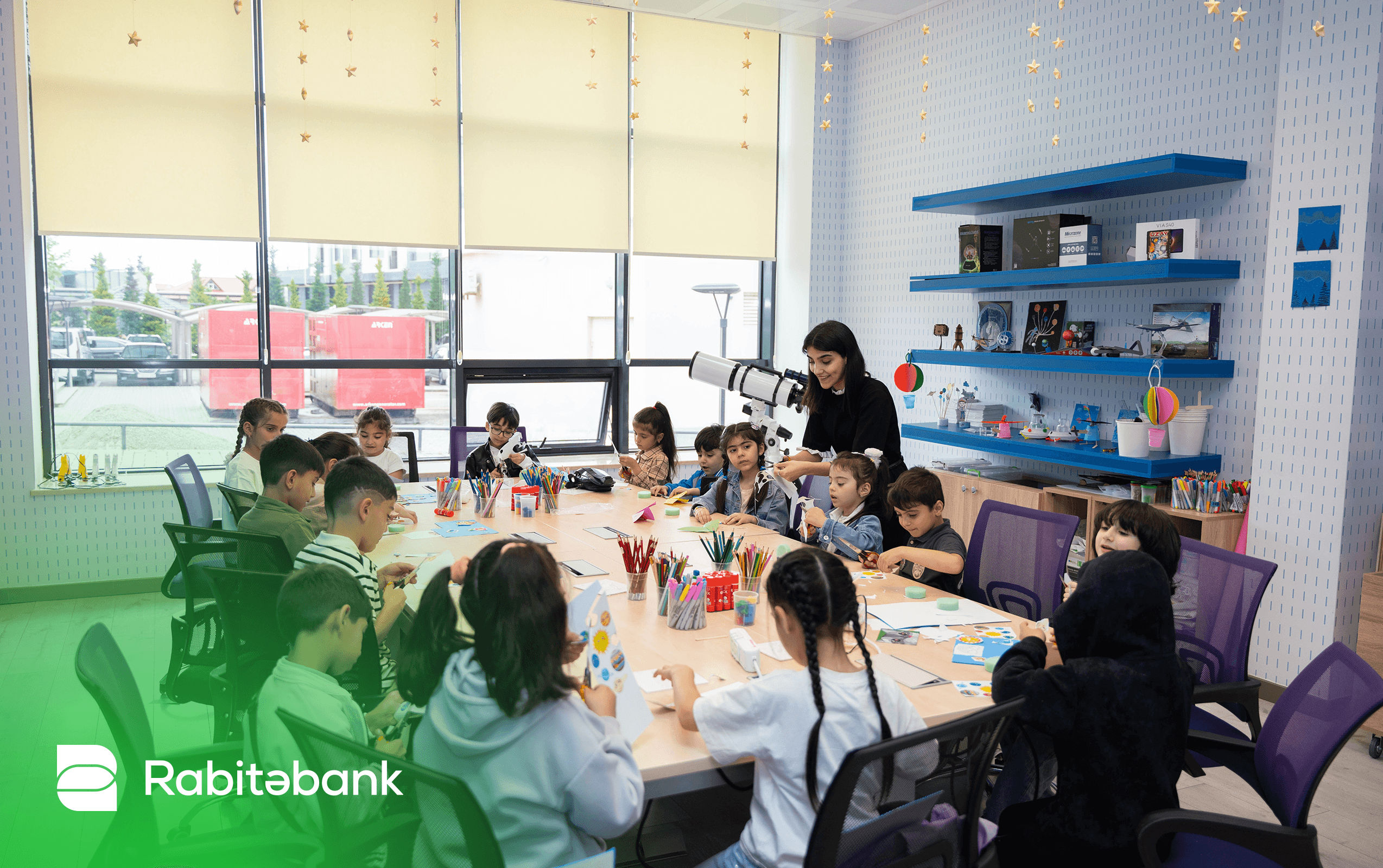 RABİTƏBANK VƏ “İNNOVASİYALAR MƏRKƏZİ” ŞƏHİD ÖVLADLARI ÜÇÜN “ZƏFƏRİN GƏLƏCƏYİ” LAYİHƏSİNİ HƏYATA KEÇİRİB - Şəkil 16