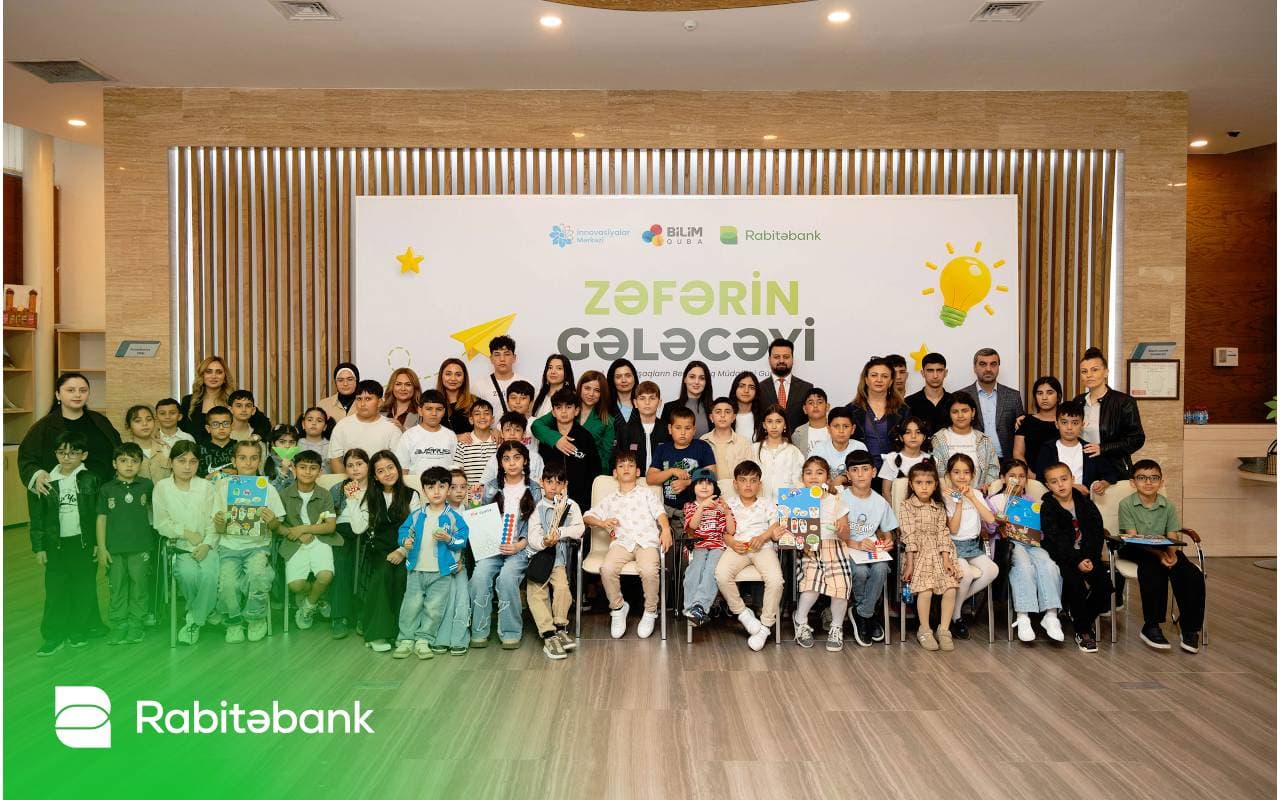 RABİTƏBANK VƏ “İNNOVASİYALAR MƏRKƏZİ” ŞƏHİD ÖVLADLARI ÜÇÜN “ZƏFƏRİN GƏLƏCƏYİ” LAYİHƏSİNİ HƏYATA KEÇİRİB