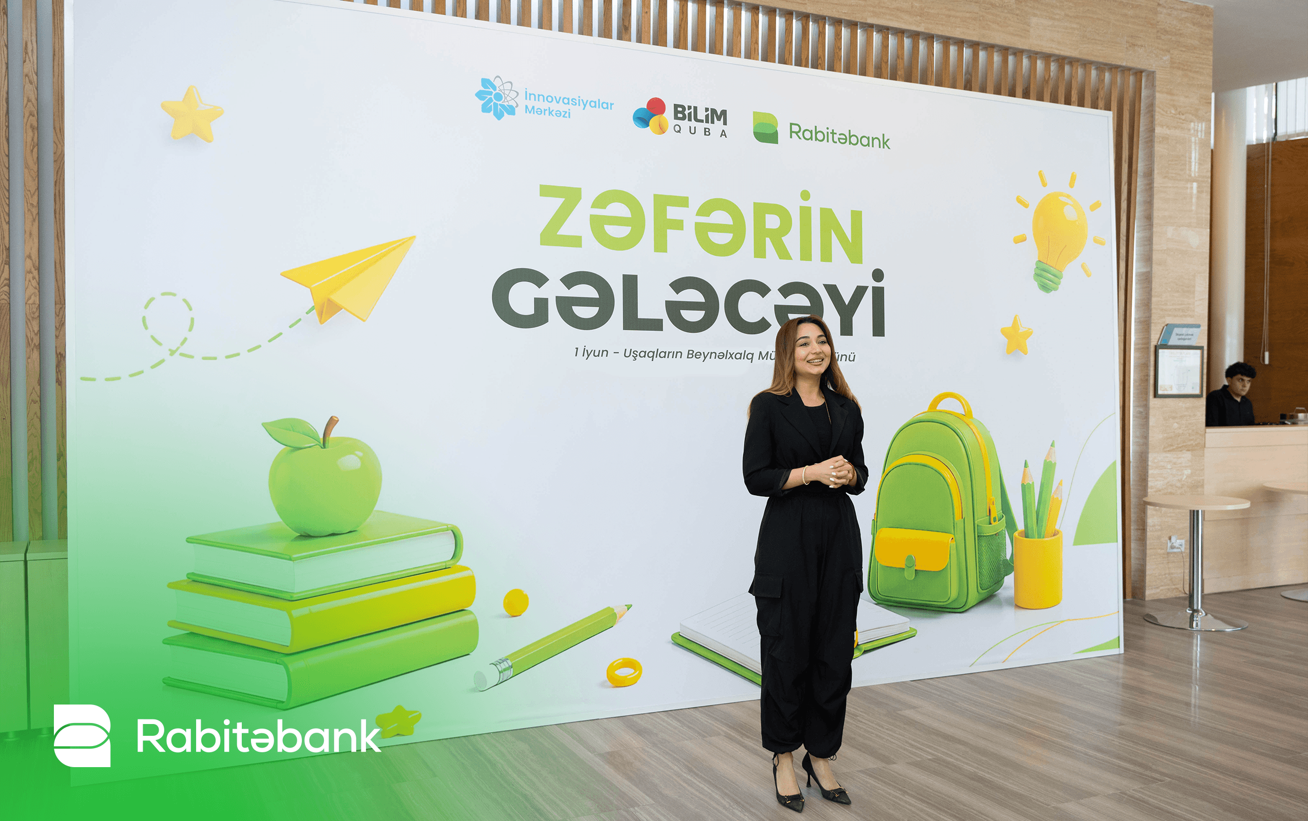 RABİTƏBANK VƏ “İNNOVASİYALAR MƏRKƏZİ” ŞƏHİD ÖVLADLARI ÜÇÜN “ZƏFƏRİN GƏLƏCƏYİ” LAYİHƏSİNİ HƏYATA KEÇİRİB - Şəkil 19