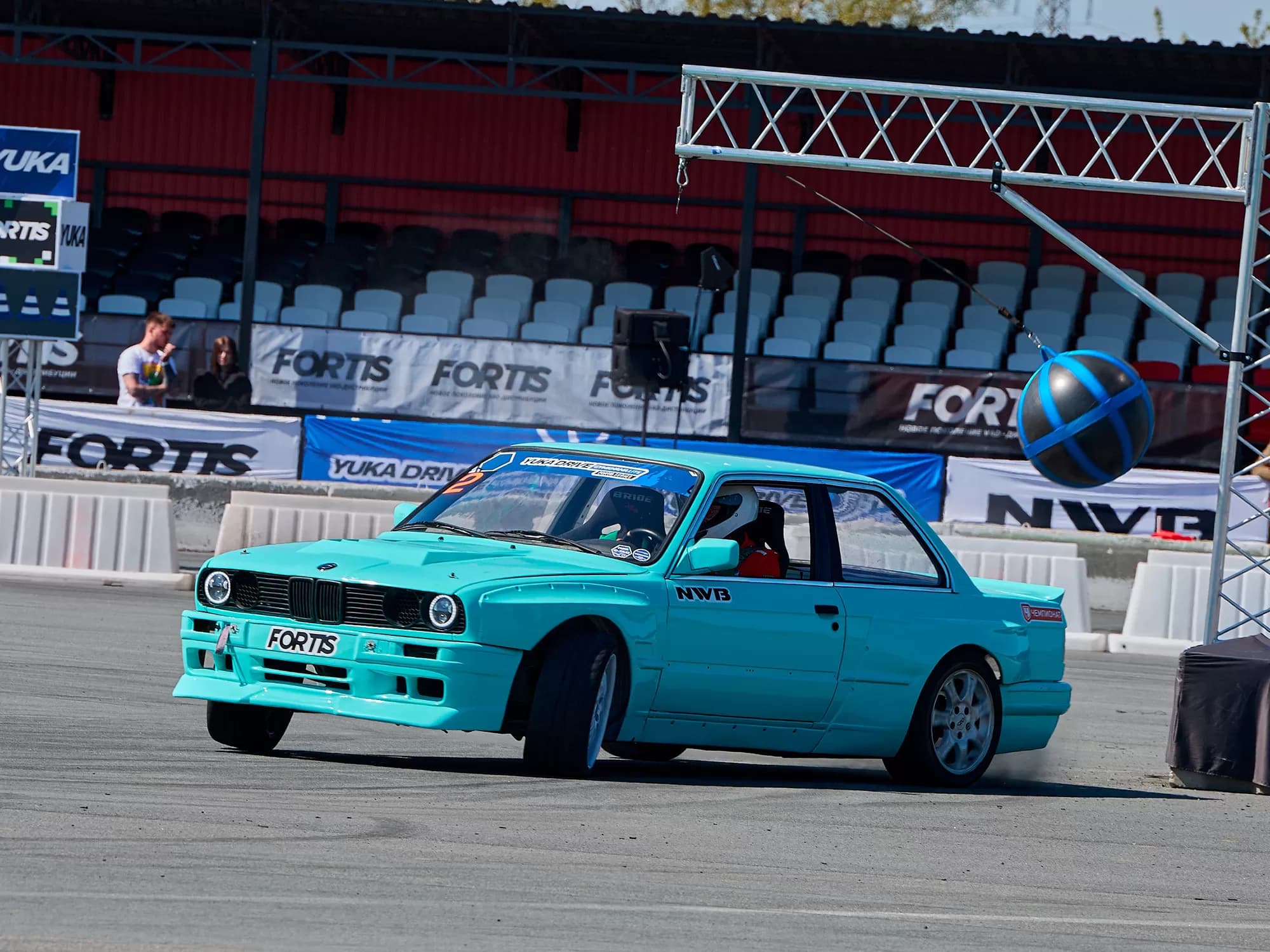 Yuka Drive Gymkhana Lite Fortis Series yarışının URAL regional liqa mərhələsi keçiriləcək