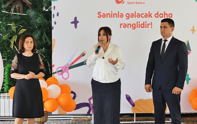 Unibank şəhid və qazi övladları üçün Şirvanda bayram tədbiri keçirib - Şəkil 4
