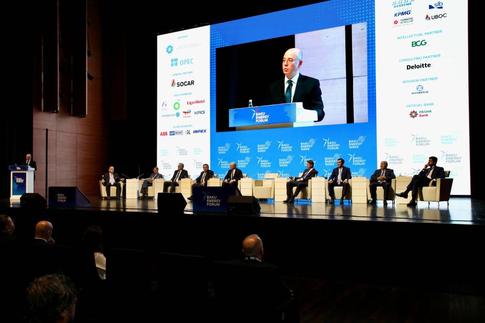 Bakı Enerji Forumunda Azərbaycanın Strateji Enerji və Logistika Rolu Vurğulanıb - Şəkil 3