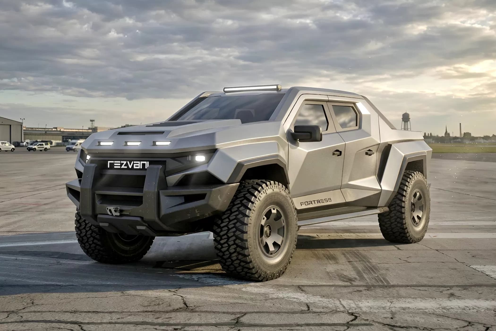 Ford F-150 Raptor əsasında hazırlanan Rezvani Fortress təqdim edilib